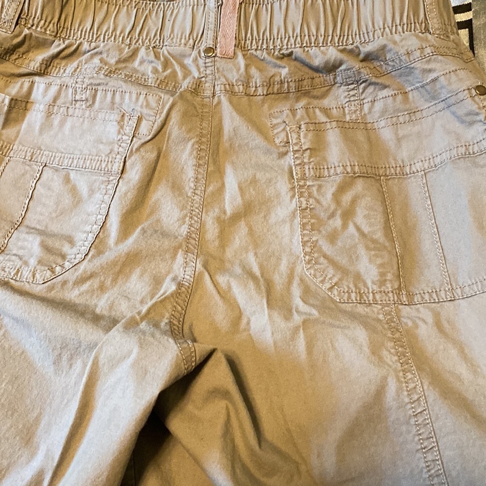 Cato stretch capris five pockets elastic waist with zip closure - Picture 5 of 9